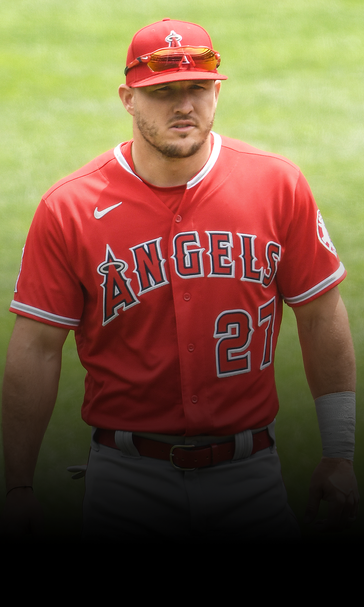Angels' Mike Trout battling potential career-affecting spinal injury
